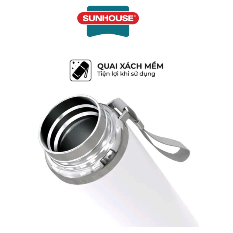 Bình giữ nhiệt Flexi Sunhouse 720 ml