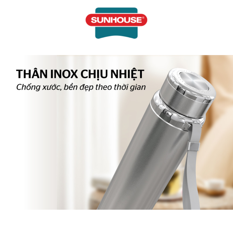Bình giữ nhiệt Flexi Sunhouse 720 ml
