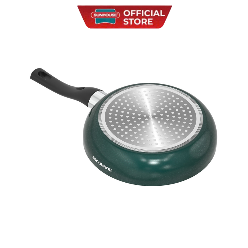Chảo chống dính đáy từ Sunhouse ECO SHM26/28/30 plus