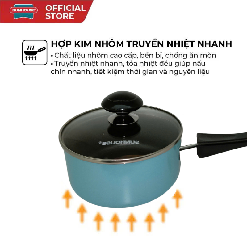 Nồi quấy bột Sunhouse SHG-MP14O