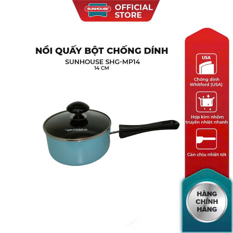 Nồi quấy bột Sunhouse SHG-MP14O