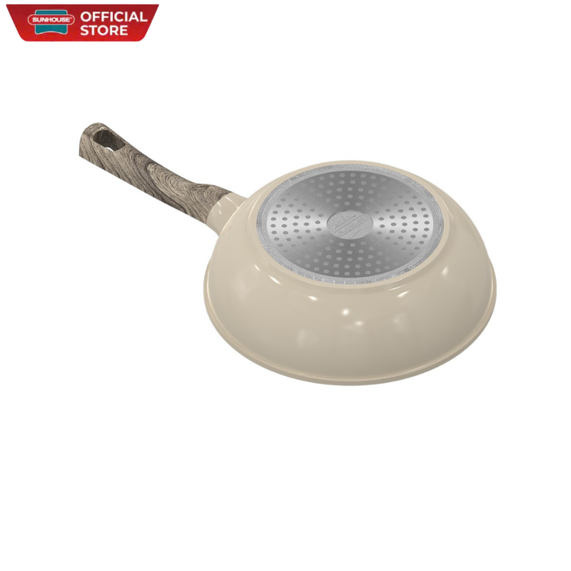 Chảo siêu bền đá sâu đáy từ Sunhouse SBDS24M