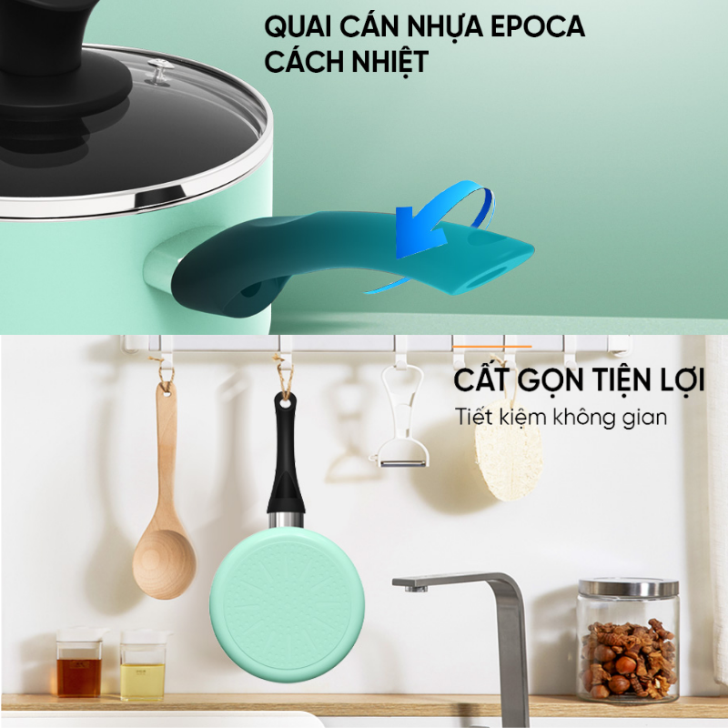 Quánh chống dính đáy từ Sunhouse SHG-MP16M