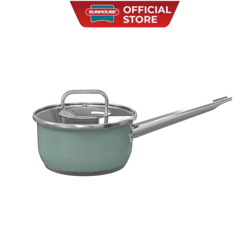 Bộ nồi chảo Inox 304 Sunhouse SHG608