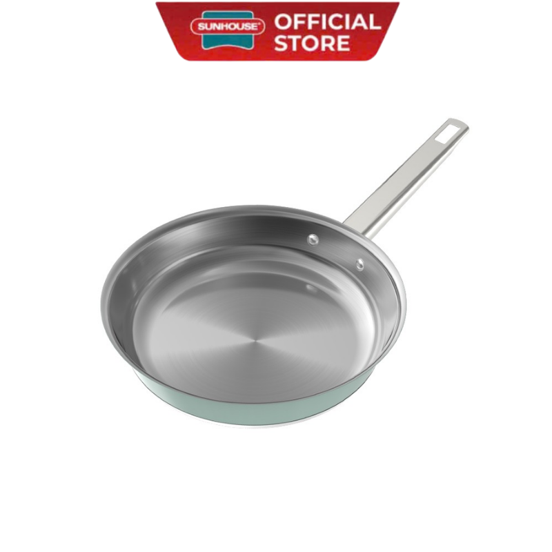 Bộ nồi chảo Inox 304 Sunhouse SHG608