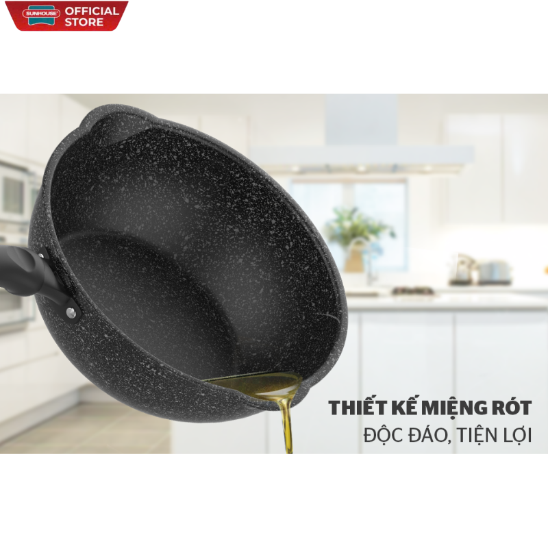 Chảo sâu đáy từ miệng rót Sunhouse SHS20MRD