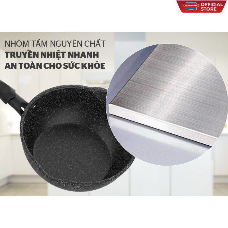 Chảo sâu đáy từ miệng rót Sunhouse SHS20MRD