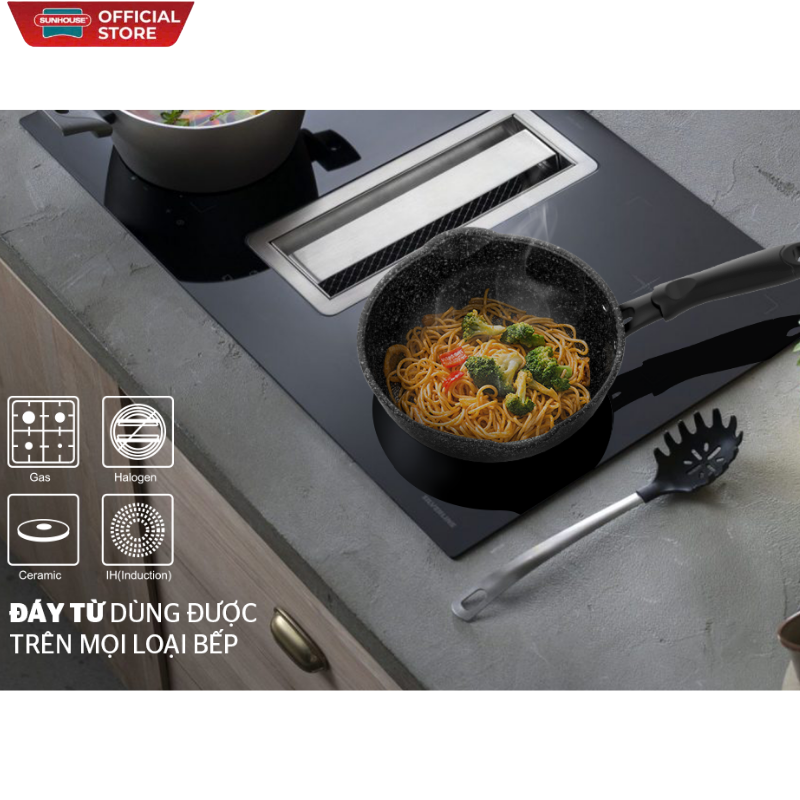 Chảo sâu đáy từ miệng rót Sunhouse SHS20MRD