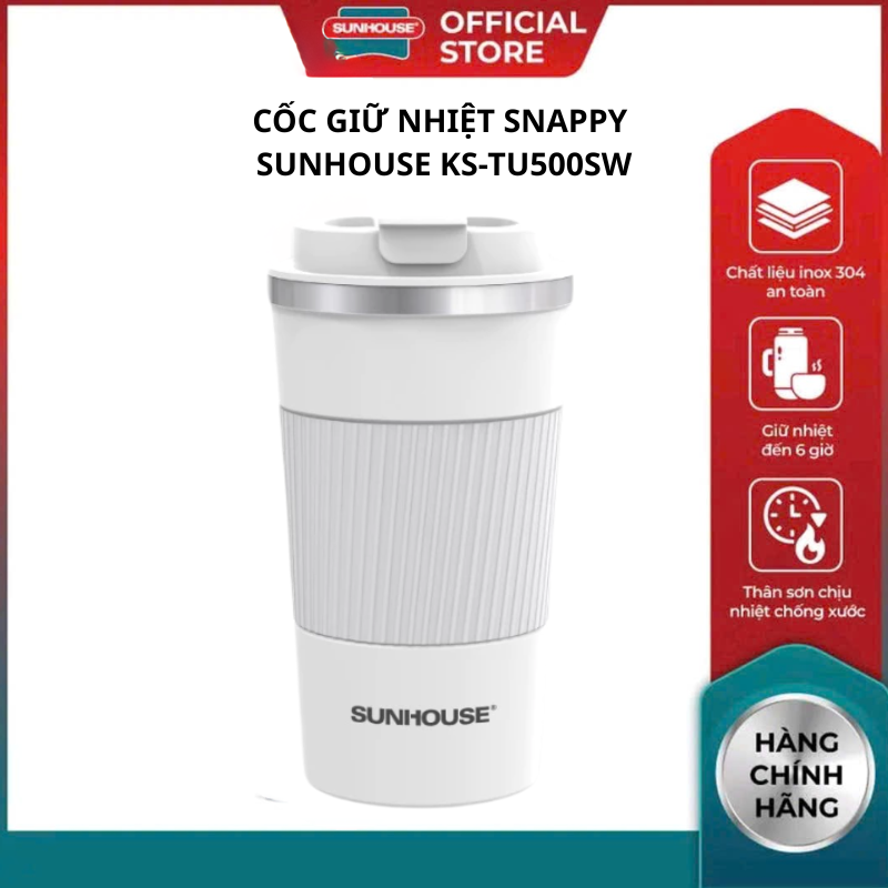 Cốc giữ nhiệt Snappy Sunhouse 500 ml