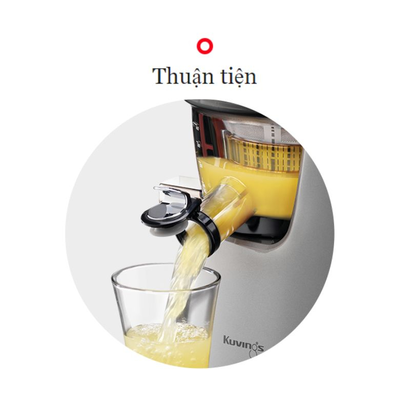 MÁY ÉP CHẬM KUVINGS C7000(NS-751CBM2) BẠC