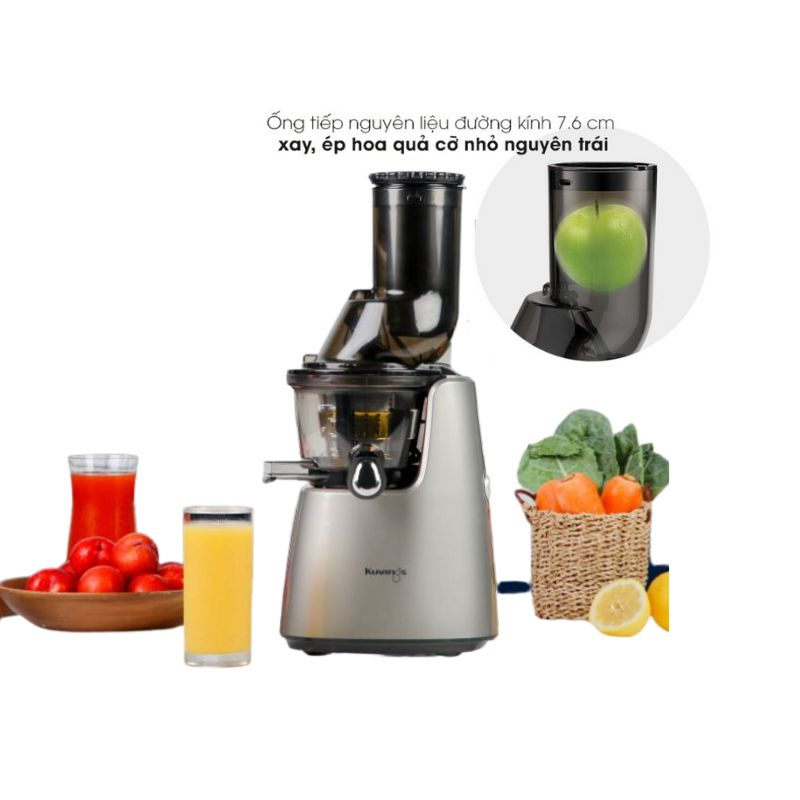 MÁY ÉP CHẬM KUVINGS C7000(NS-751CBM2) BẠC