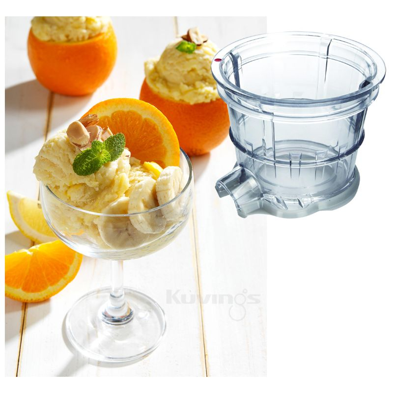 Phụ kiện cối làm kem cho máy ép trái cây Kuvings
