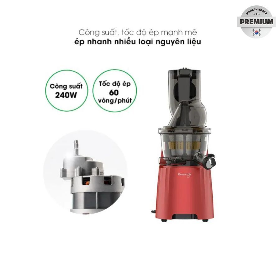 Máy ép chậm Kuvings EVO810R