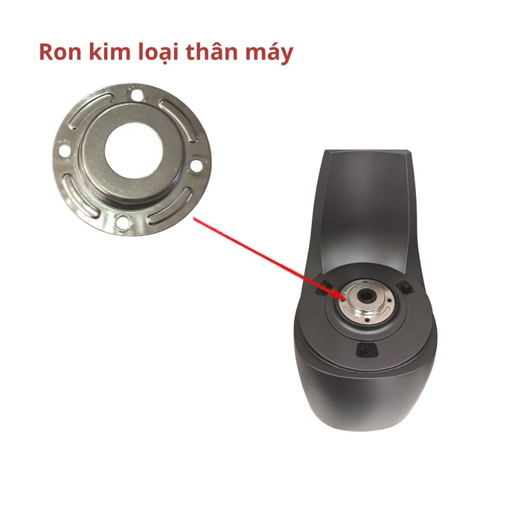 Chính hãng - Ron thân máy ép chậm Kuvings