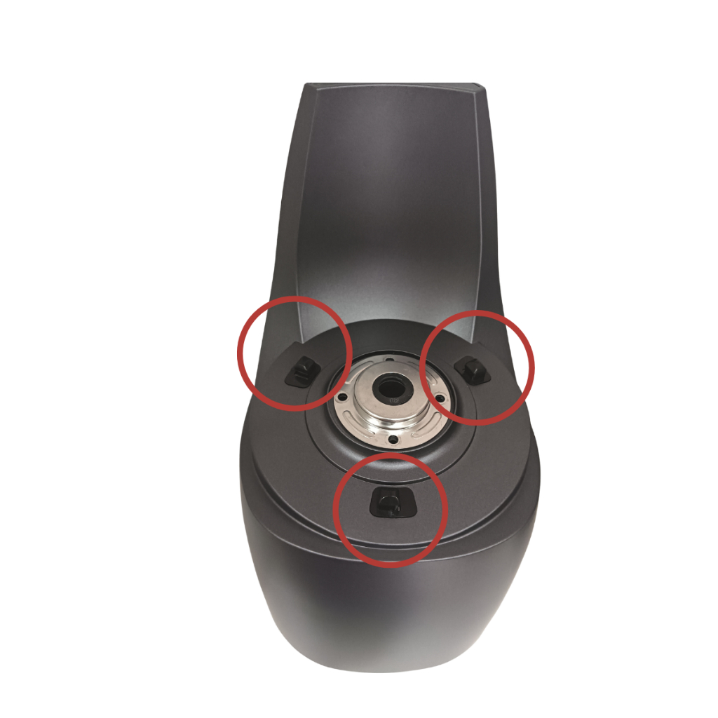 Chính hãng - Bộ 3 chốt gài trên thân máy ép chậm Kuvings