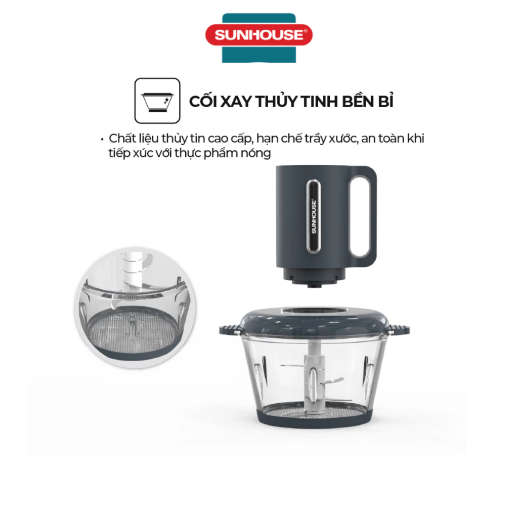 Máy xay thịt Sunhouse SHD5403