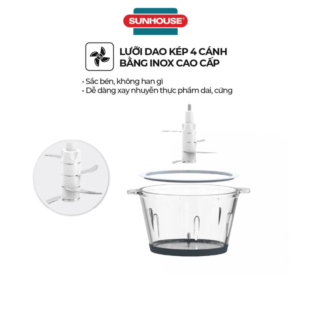 Máy xay thịt Sunhouse SHD5403