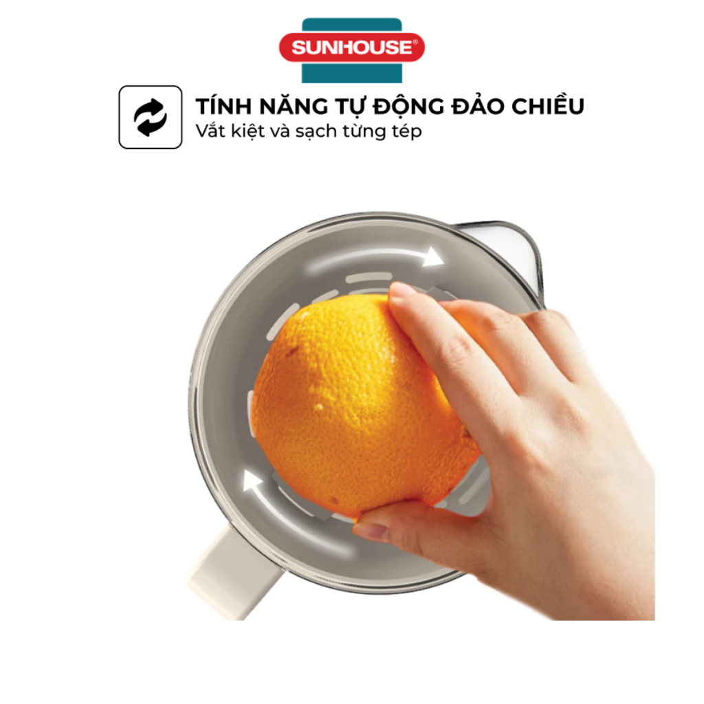 Máy vắt cam Sunhouse SHD5510