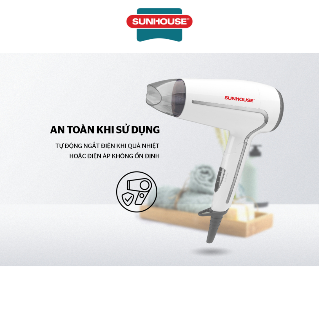 Máy sấy tóc Sunhouse SHD2308W