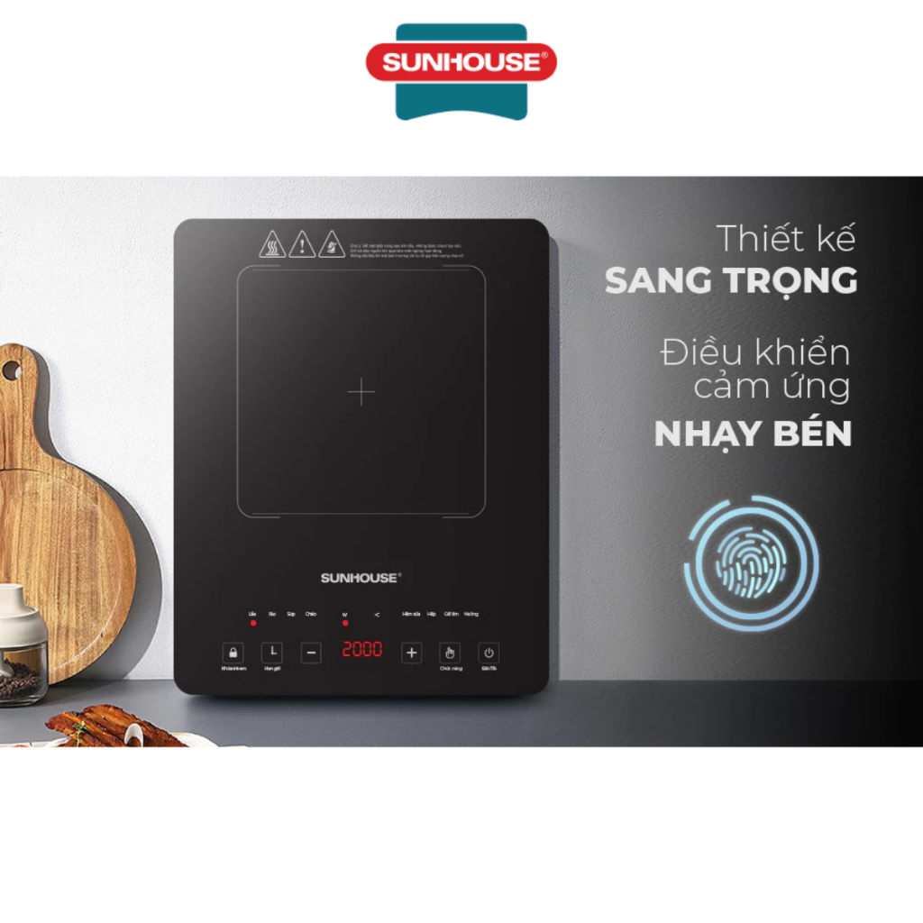Bếp từ đơn cảm ứng Sunhouse SHD6805