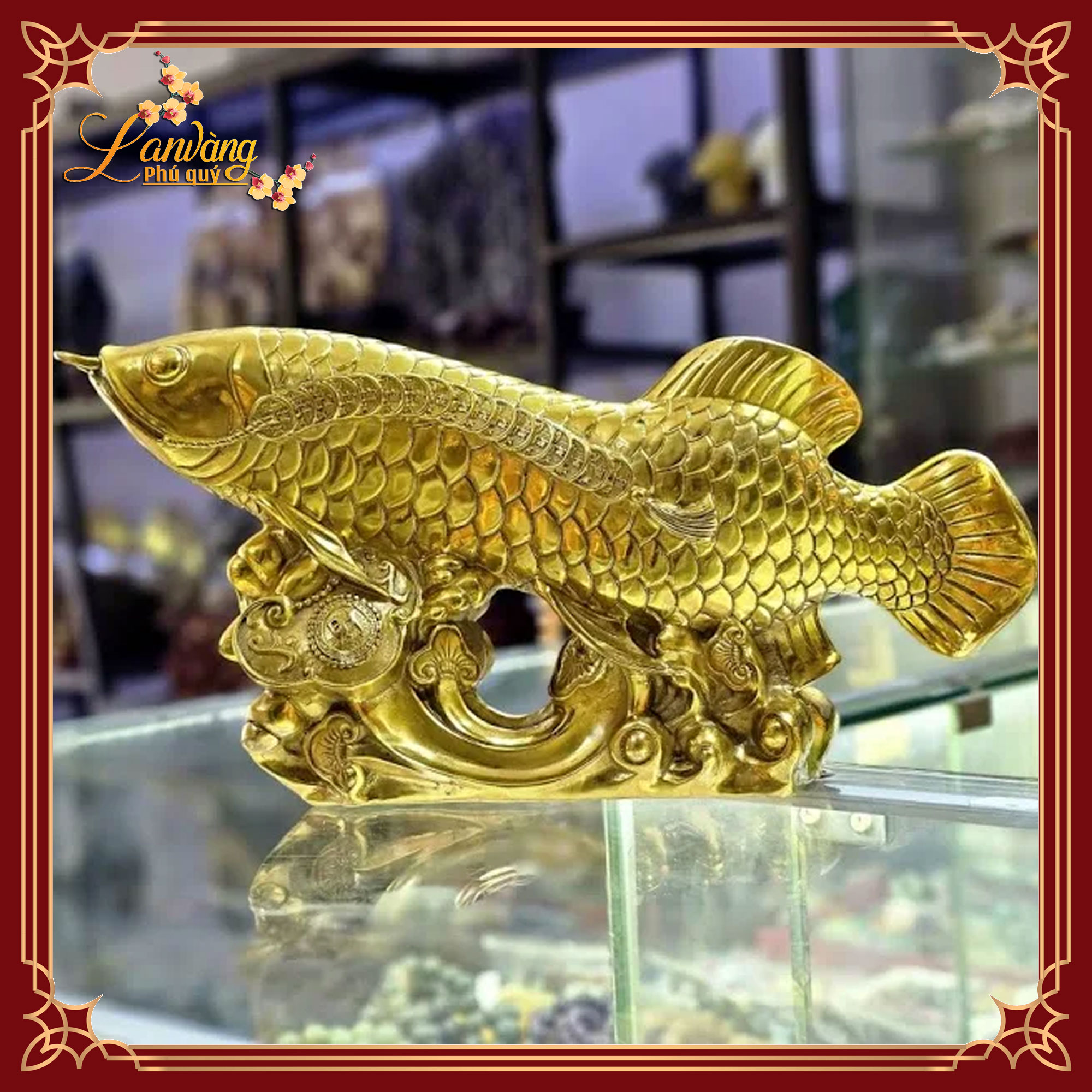 Quà tặng đồ đồng phong thủy - Một món quà ý nghĩa, và sang trọng