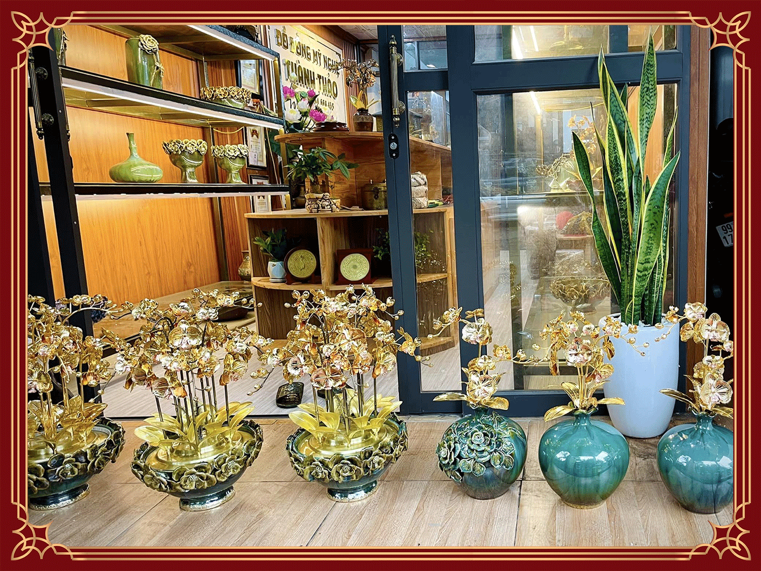 Địa chỉ uy tín về đồ đồng mỹ nghệ - Quà tặng - Đồ đồng phong thủy - Đồng Đại Bái