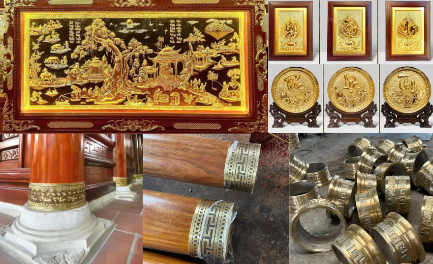 Mang Vẻ Đẹp Truyền Thống Vào Ngôi Nhà Của Bạn Với Đồ Đồng Mỹ Nghệ