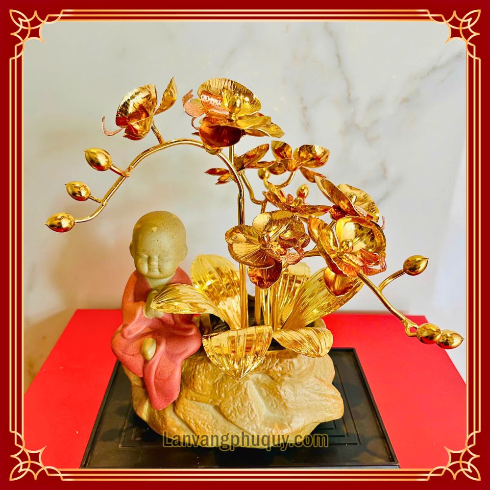 Lan vàng Phú Quý mini - LVMN08