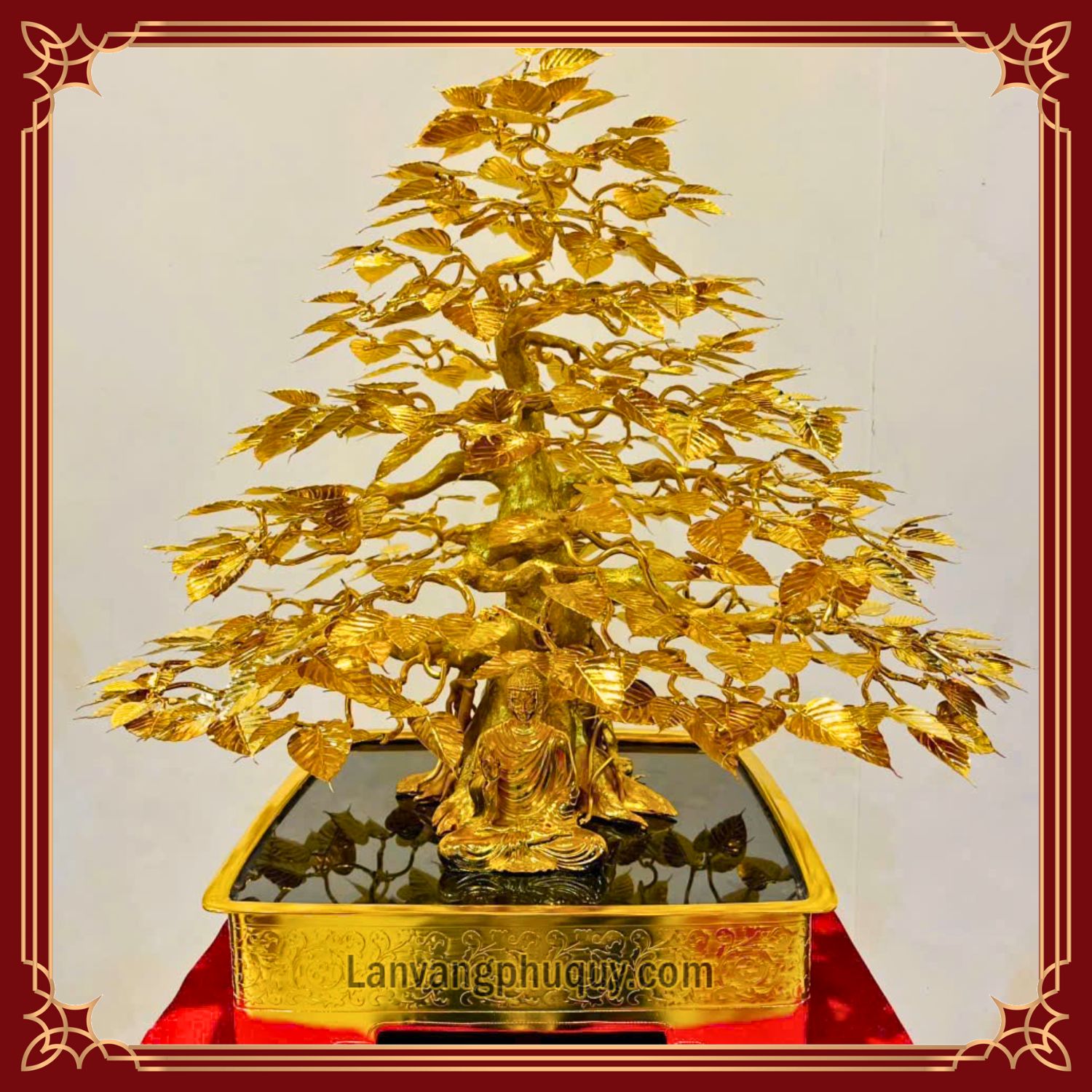 Bồ Đề Bình An 24K - LVPQ20