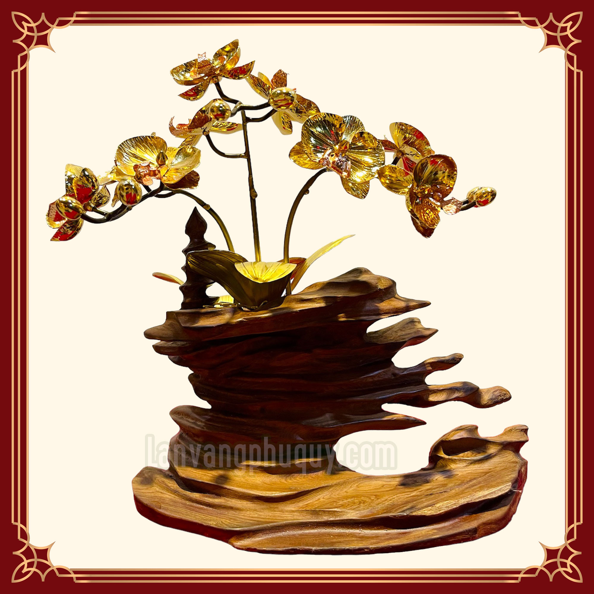 Lan vàng phú quý LVP theo yêu cầu LVYC01