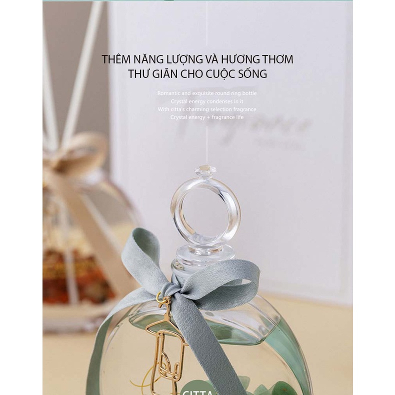 CITTA Hộp Quà Tinh Dầu Thơm Phòng Tự Làm DIY 100ML - Tinh Dầu Khuếch Tán Làm Quà Tặng, Trang Trí