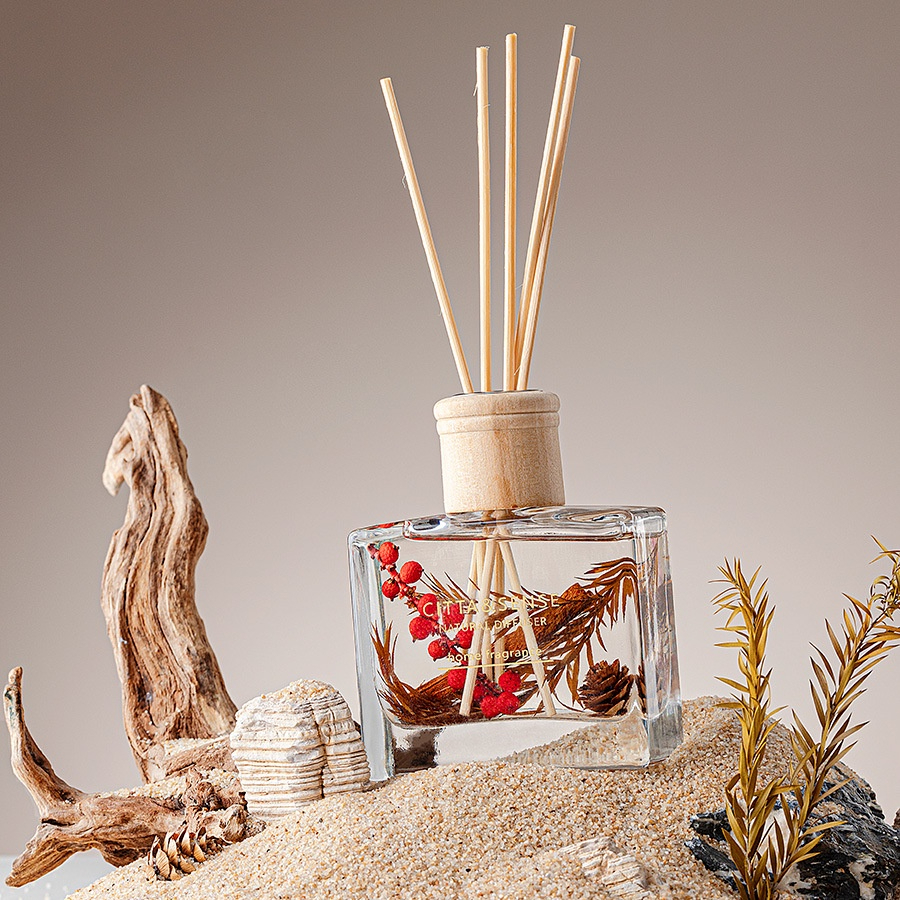 CITTA Tinh Dầu Thơm Phòng WARMTH OF WINTER 120 ml - Tinh Dầu Thơm Khuếch Tán Sự Ấm Áp