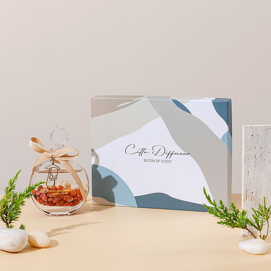 CITTA Hộp Quà Tinh Dầu Thơm Phòng Tự Làm DIY 100ML - Tinh Dầu Khuếch Tán Làm Quà Tặng, Trang Trí