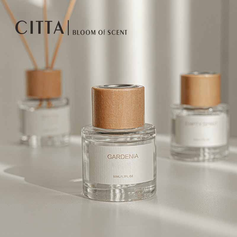 CITTA TInh Dầu Thơm Phong Cách Bắc Âu NORDIC STYLE 50 ml Hoa Khuếch Tán Hương Thơm Tự Nhiên