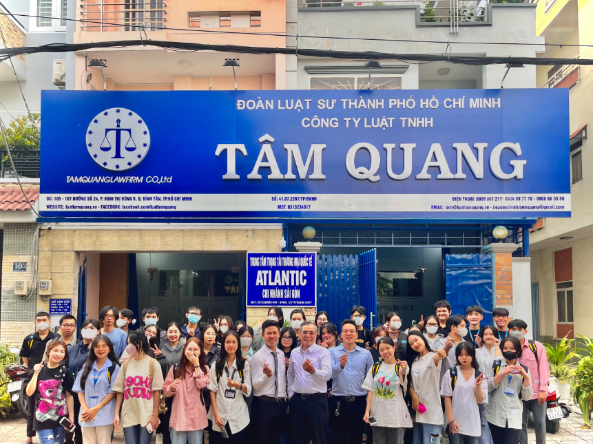 Chương trình trải nghiệm ngành nghề Luật sư tại Công ty Luật TNHH Tâm Quang