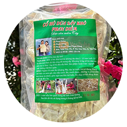 CỔ HŨ DỪA SẤY KHÔ