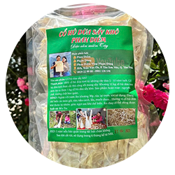 Cổ hũ dừa sấy khô