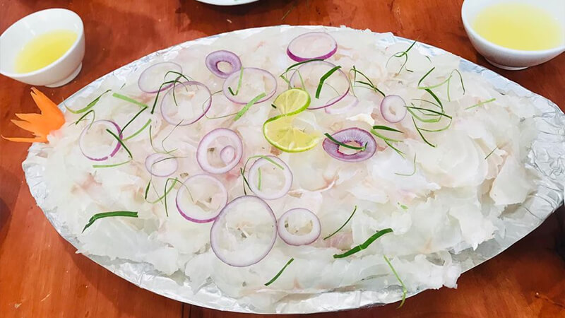Gỏi cá mú