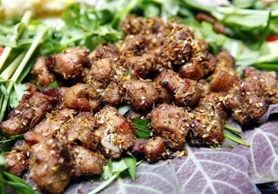Lợn nít nướng