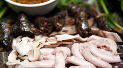 Lòng dồi lợn nít