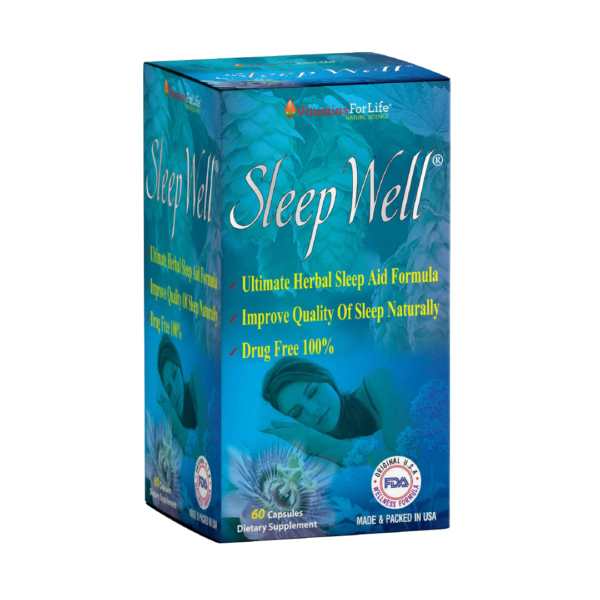 SLEEP WELL – Viên uống cho giấc ngủ ngon
