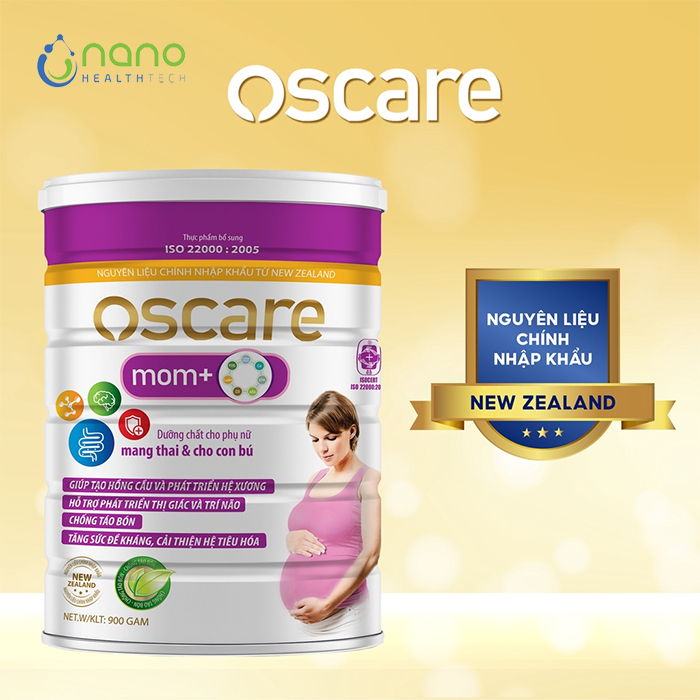 Sữa dành cho bà bầu OSCARE Mom+