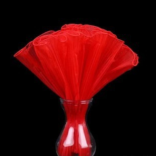 Cuộn vải voan sóng gói hoa, trang trí 28cm x 4m