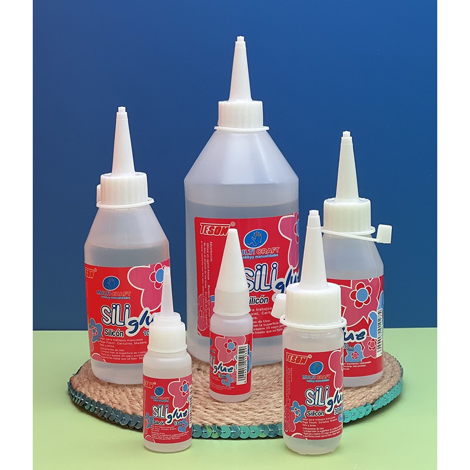 Keo dán siliglue dán vải, dán gỗ, len sợi, kẽm nhung, đồ thủ công...
