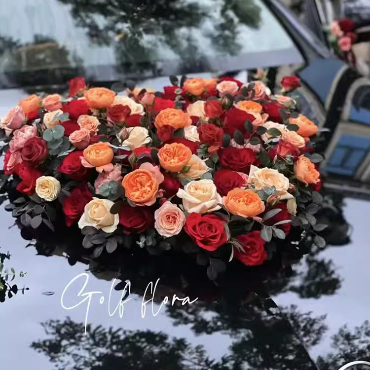 Khay xốp cắm hoa hình trái tim, có nút hít chân không, đã kèm xốp