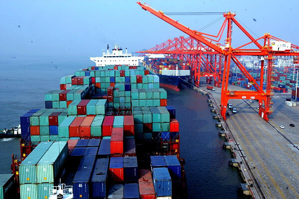 Tighten the transportation of goods by sea
