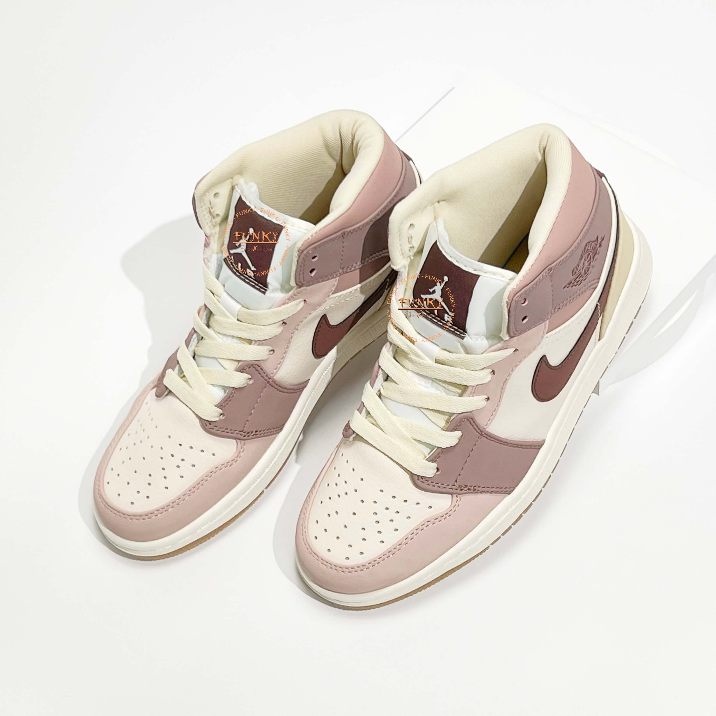 Giày J ordan 1 Cổ Cao Pony