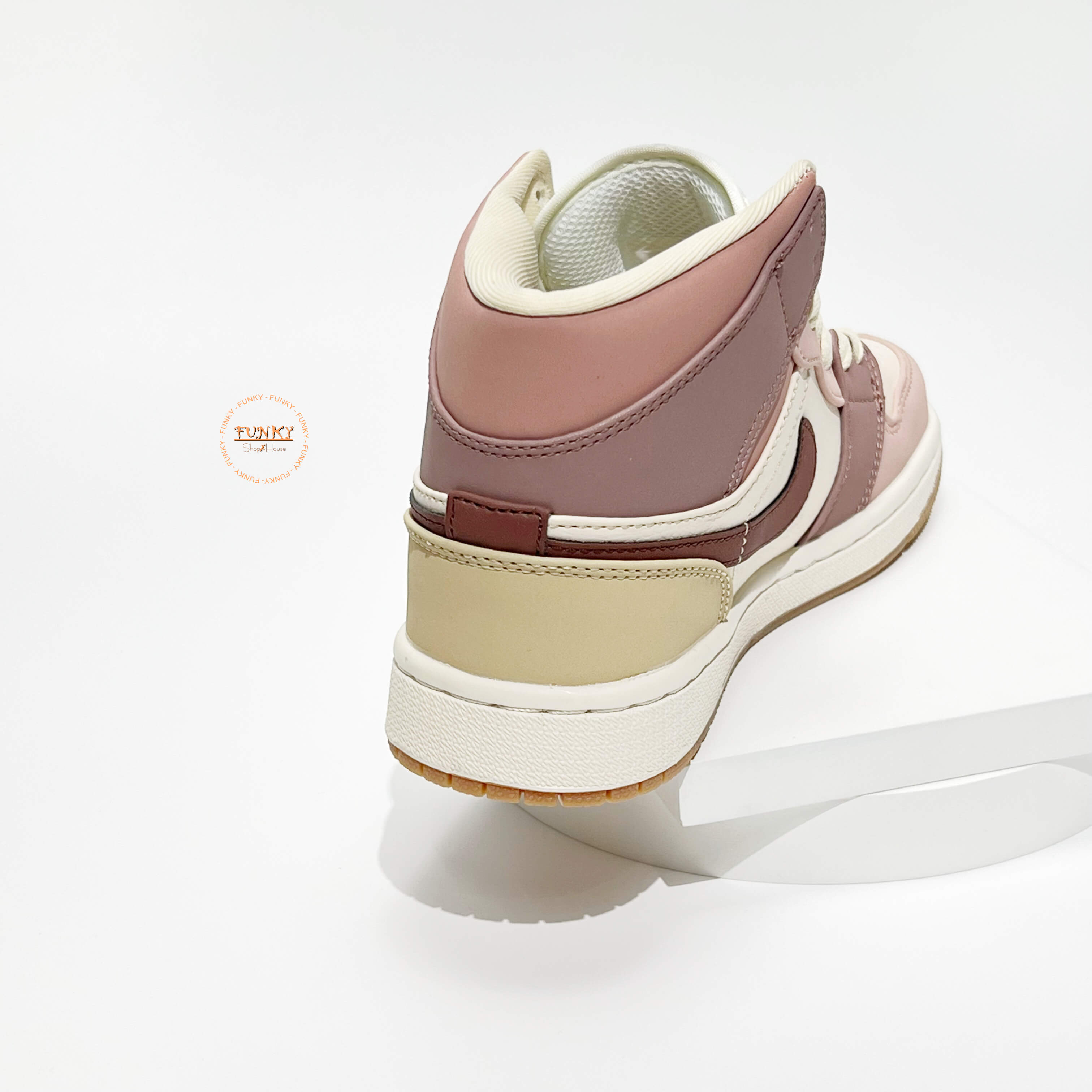 Giày J ordan 1 Cổ Cao Pony