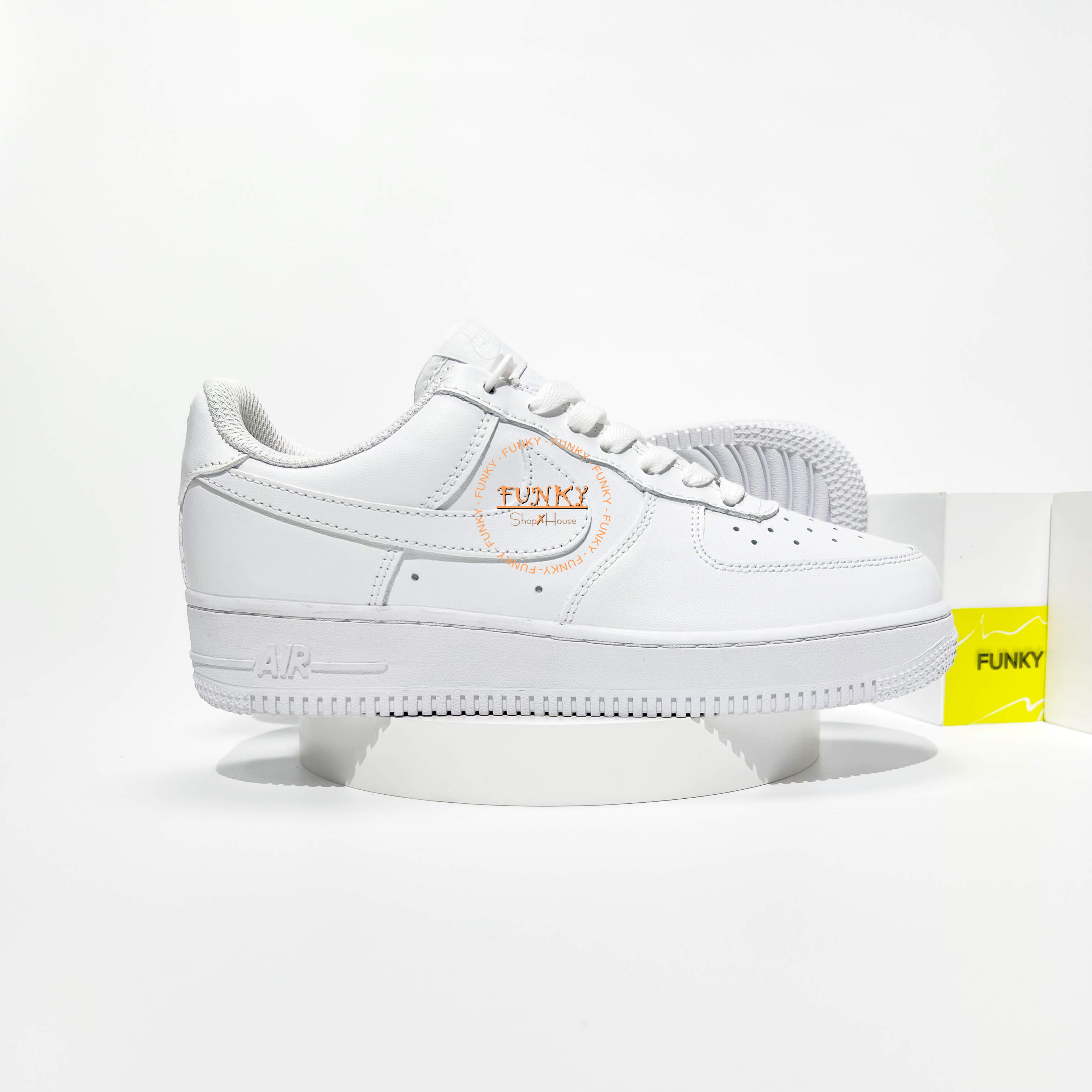 Giày Air Force 1 Trắng Full Cao Cấp