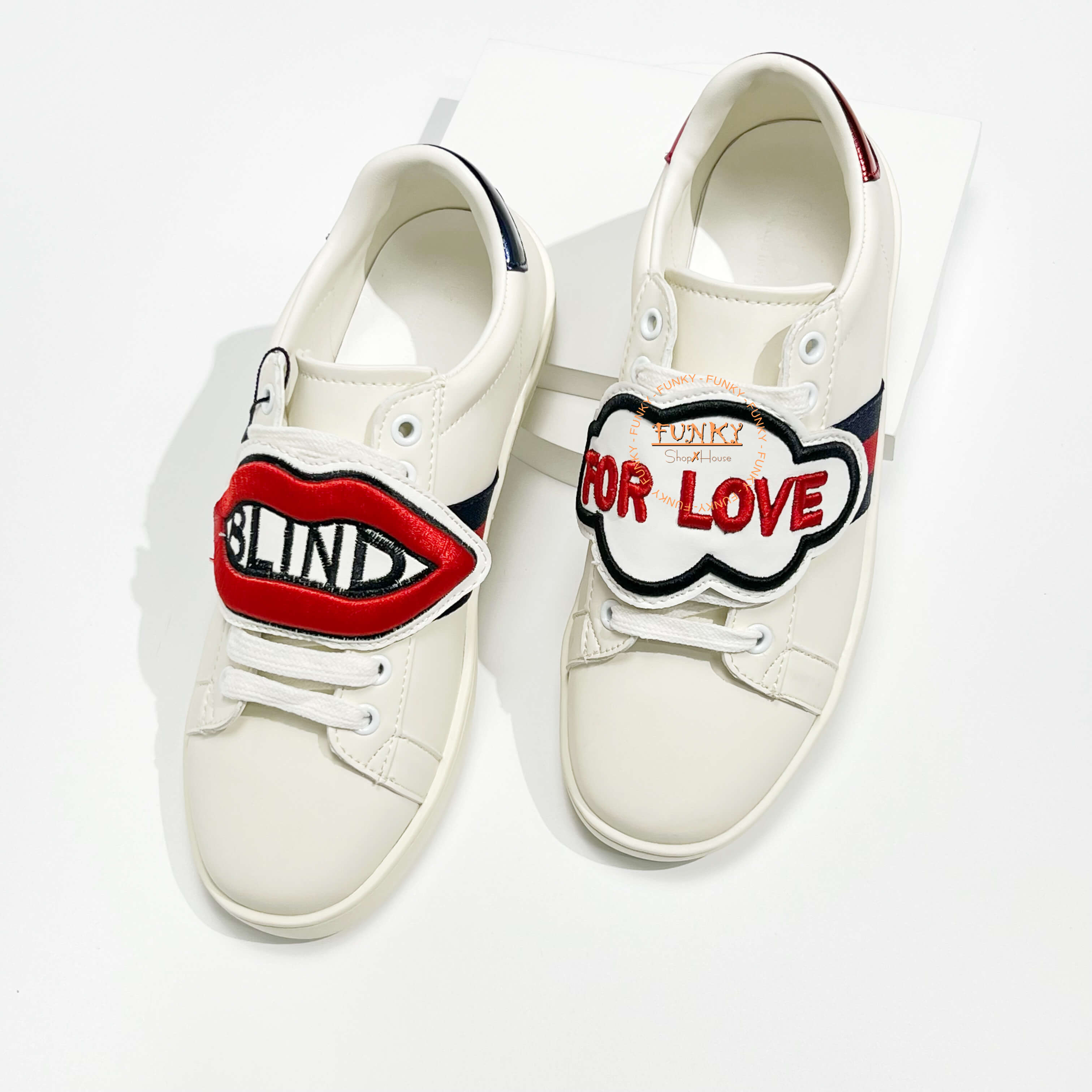 Giày Sneaker GC ACE For LOVE Cao Cấp